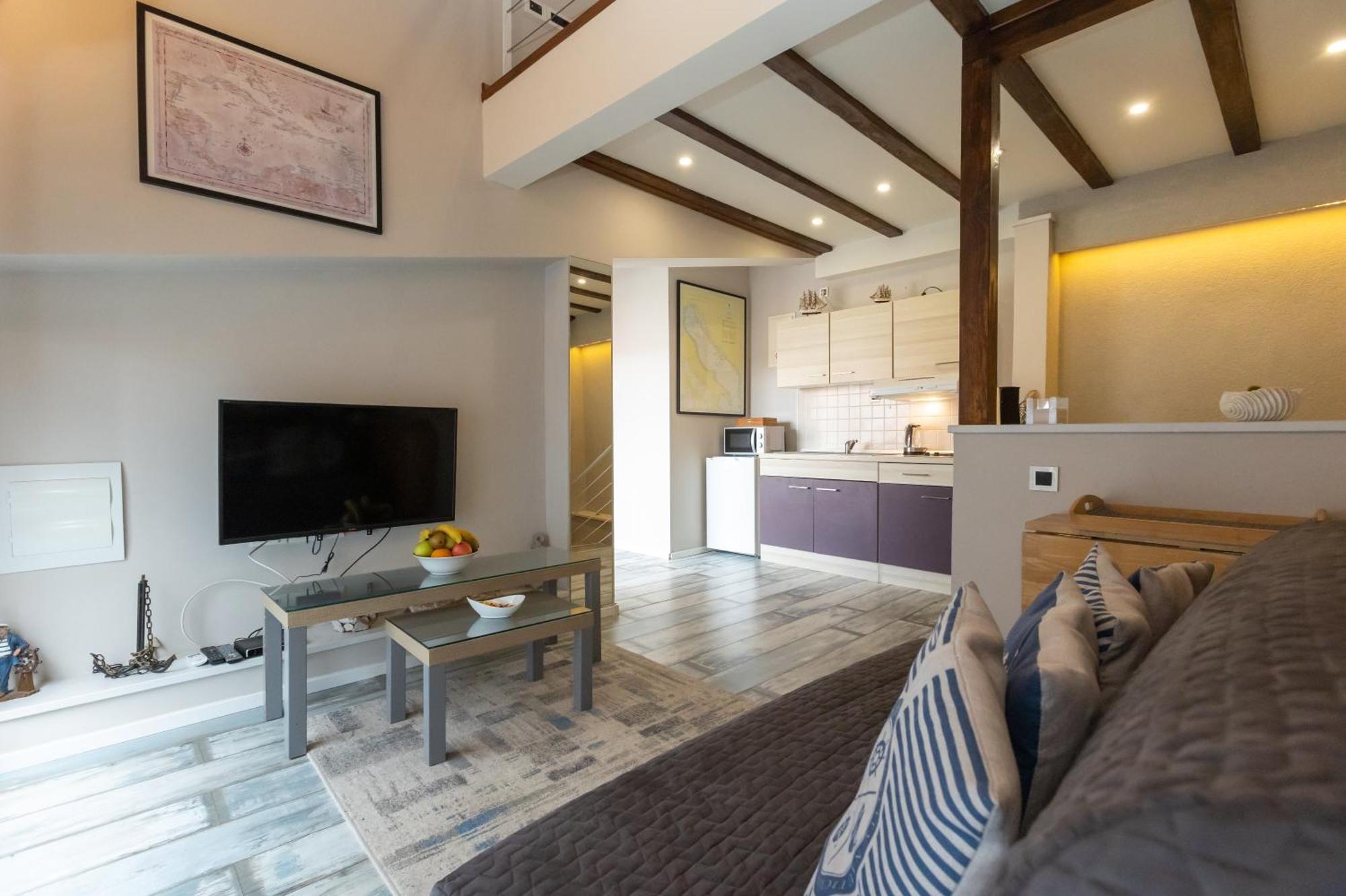 Nautical Apartment Old Town Zadar - With Roof Terrace Exterior photo